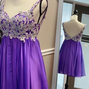 La Femme Cocktail Dress